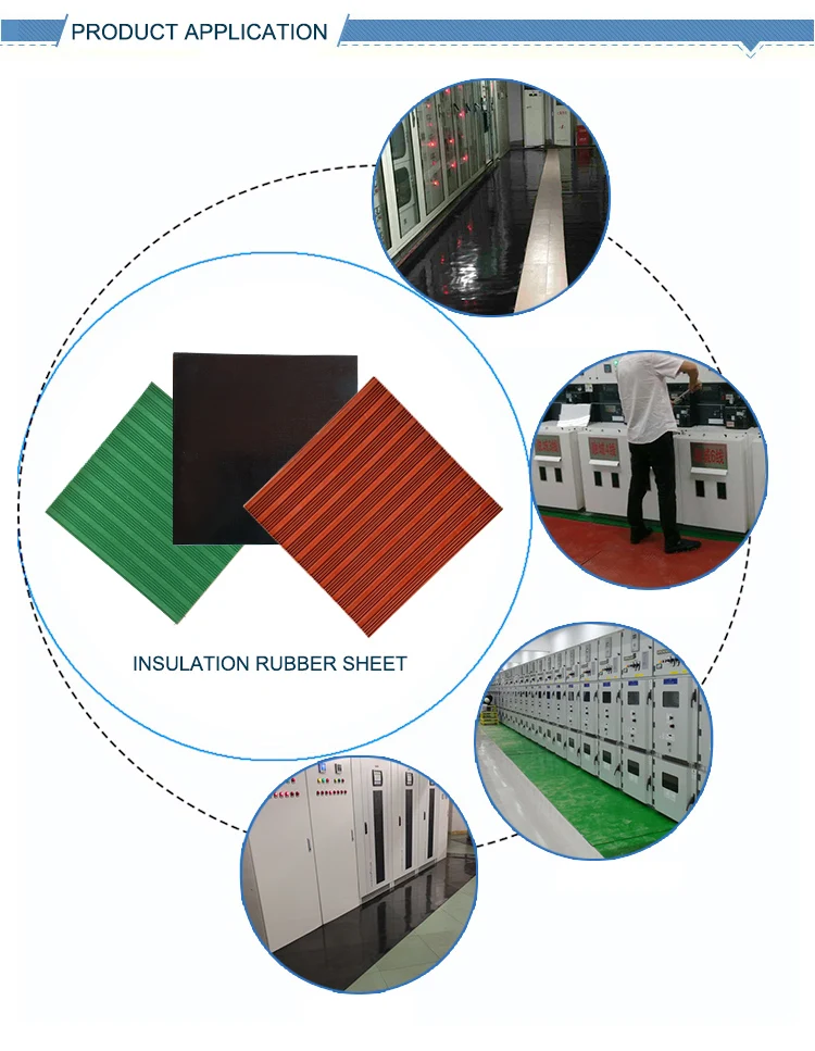 Anti Aging Heat Resistant Rubber Mat For Heavy Duty Equipment Buy