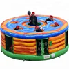 Cheap inflatable human whack a mole interactive sport game for kids n adults, durable inflatable hammer beat games