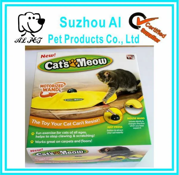 Cat Toy Retail Undercover Mouse Pet Toy Panic Mouse Cat's Meow Electronic Toy CN