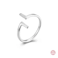 

Loftily Custom Design Adjustable Size Opening Ring Fine Jewelry Real Solid 925 Sterling Silver Ring Designs for Girl