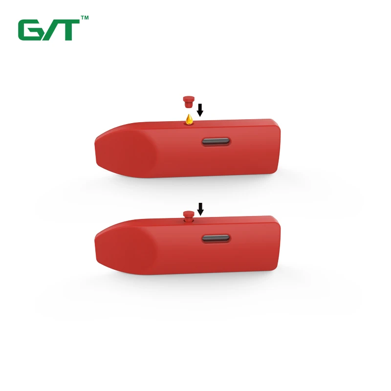 

General Vape Ceramic Coil Pod System GT830 Disposable Pod with Glass Vape Cartridge