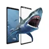 Saiboro privacy screen protector for samsung galaxy note 8 9h screen protector+note8 tempered glass