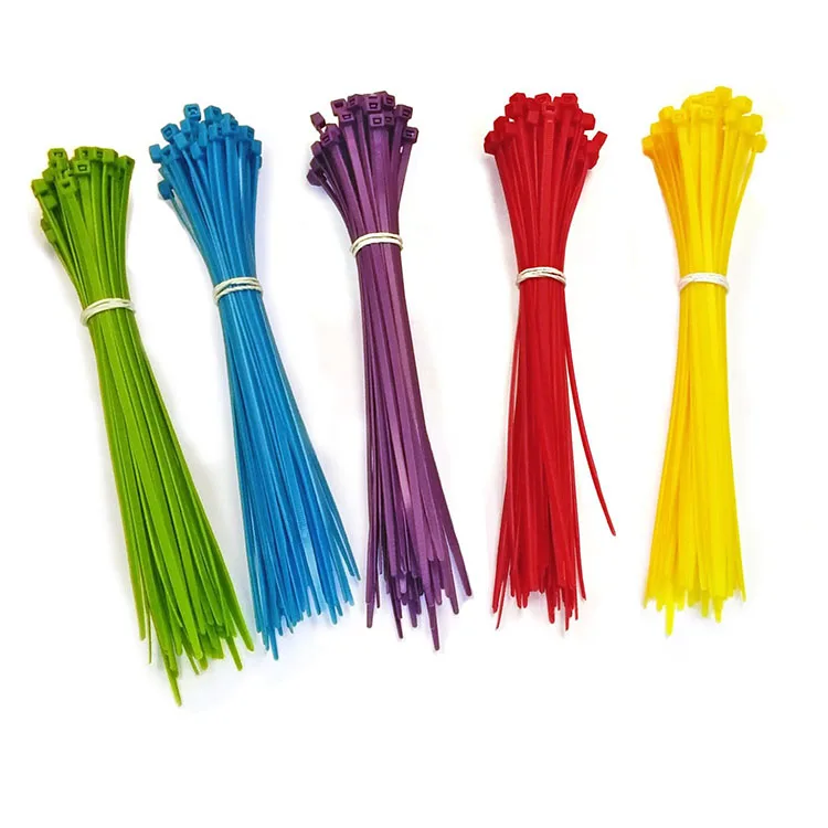 Hoored Adjustable Self Locking Cable Colored Zip Ties Buy Colored Zip
