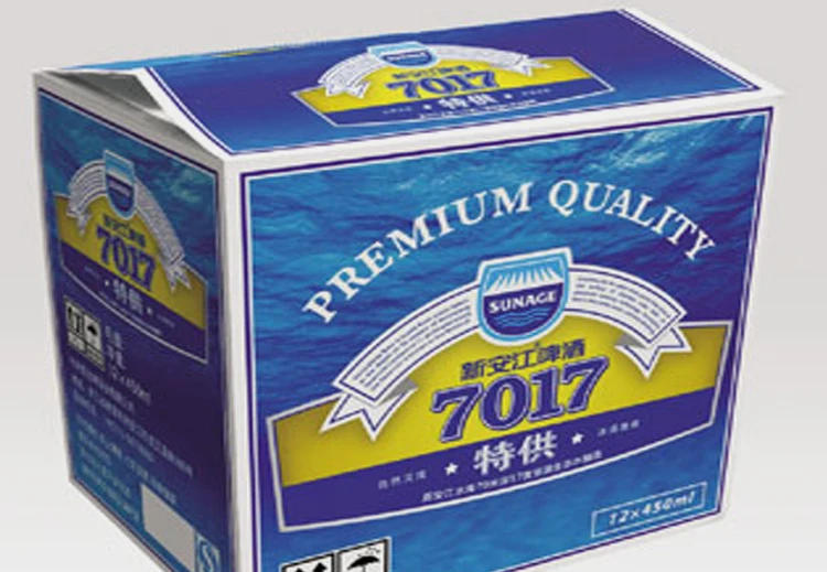 cardboard printing ink