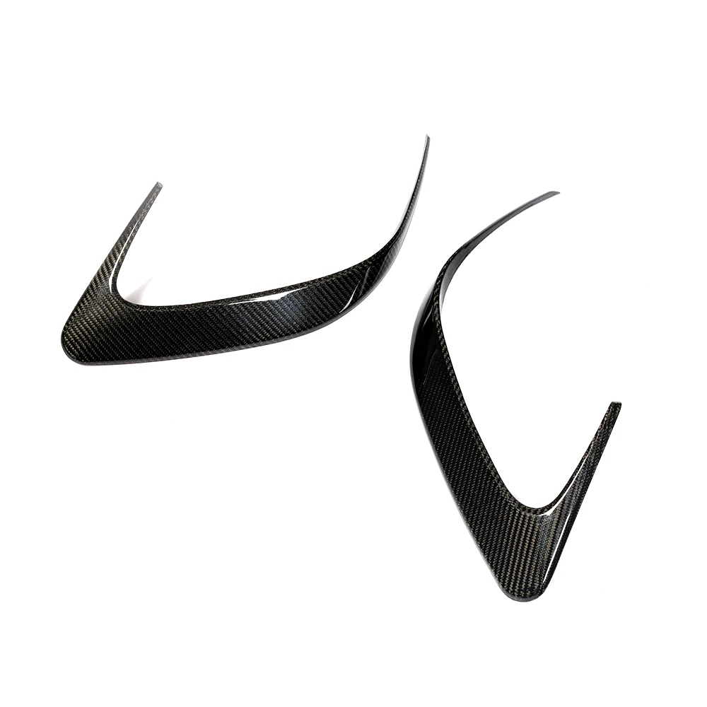 Gle63 Amg Carbon Fiber Rear Bumper Air Vents For Mercedes Benz Gle