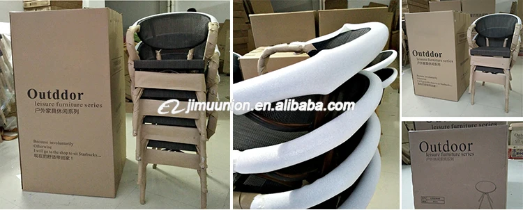  Outdoor Rattan bamboo cafe restaurant Furniture/garden wicker chair outdoor rattan chairs