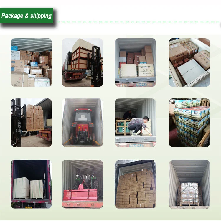 FOTON 504/704 tractor spare parts dual clutch assembly