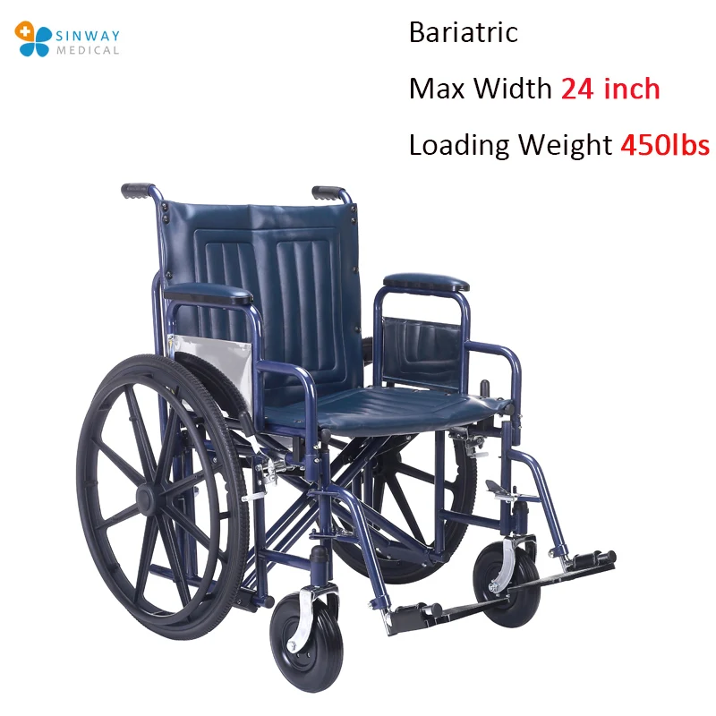 silla de ruedas plegable bariátrica silla de ruedas plegable bariátrica