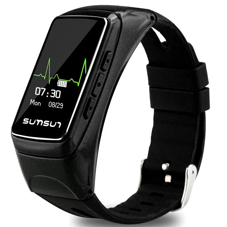 Smart Watch Bluetooth 4.0 Earphone Smart Bracelet Wristband Heart Rate Monitor Actively Fitness Tracker for IOS Android
