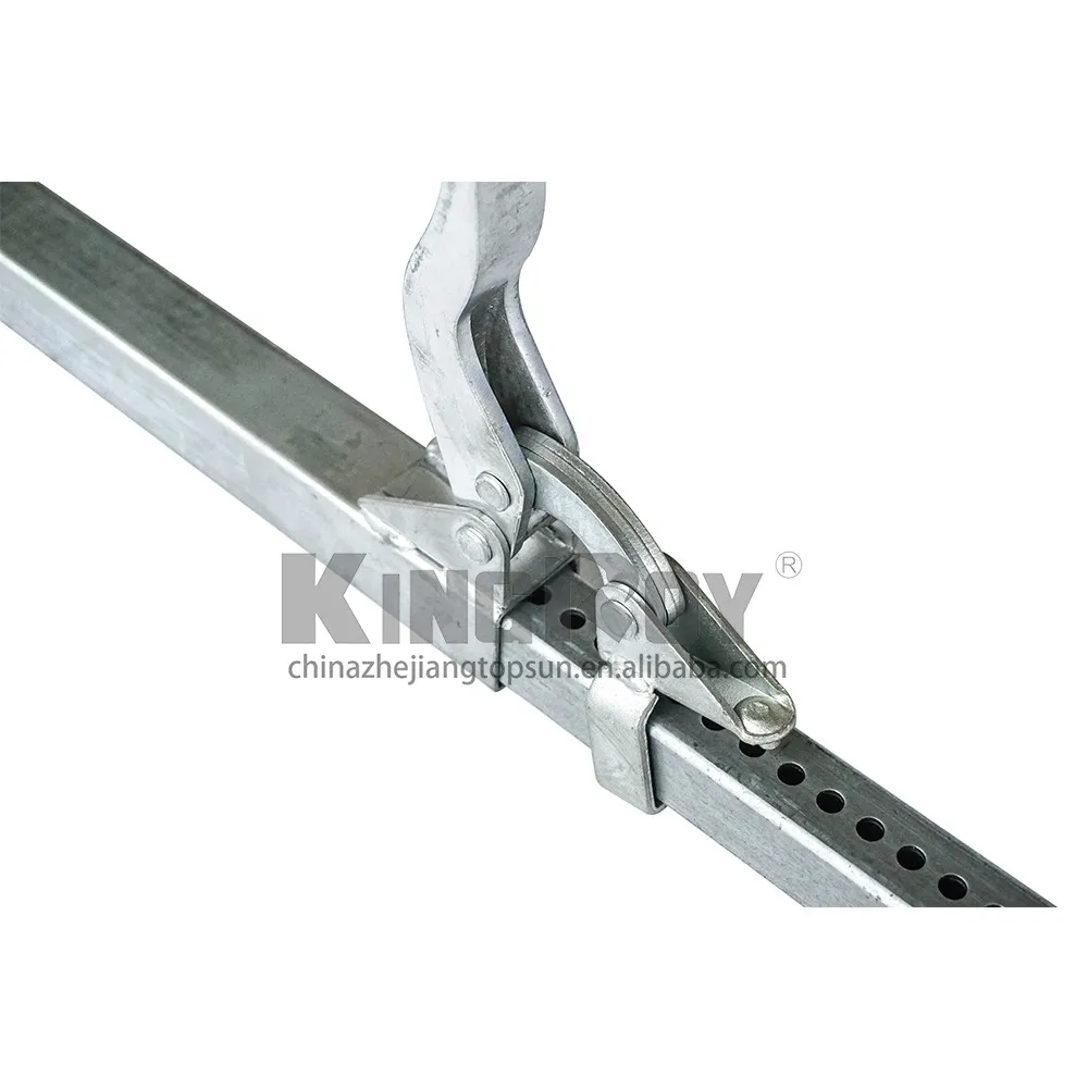 1881mm2934mm Steel Square Cargo Control Bar Container Ratcheting Load Lock Cargo Stabilizer Bar