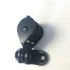 Black Double pulley /metal lifting pulley