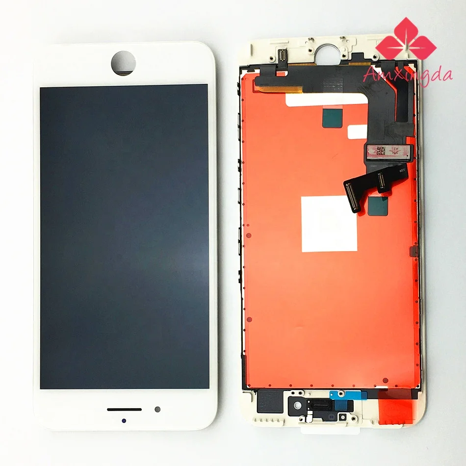 

Premium High Quality for iPhone 7 / 7 Plus mobile phone lcds mobile spare parts lcd panel of replacement lcd screen, Black & white