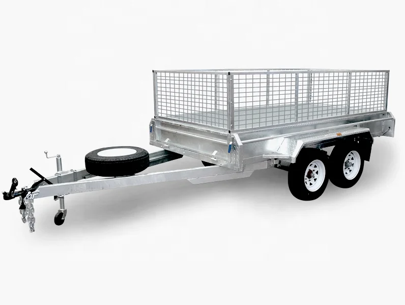 8x4 8x5 8x6 Galvanised Fully Weld Heavy Duty Home /car/utility Trailer ...