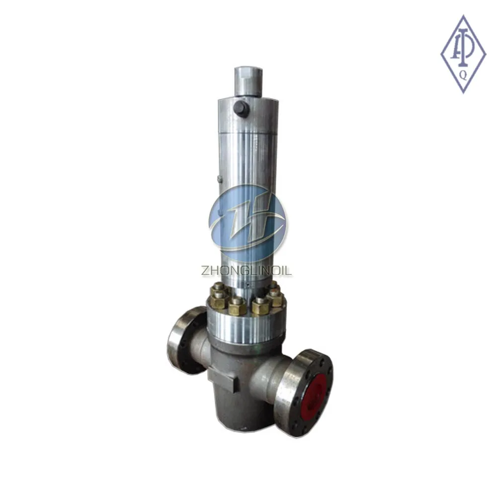 Hydraulic Safety Gate Valve For Oil/gas/water Drilling With Standard