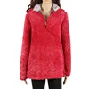 1-2 days Shipping Monogram wholesale womens fleece pullover