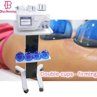 

2019 buttocks lifting vacuum therapy/vacuum therapy cupping machine with 2 big cups