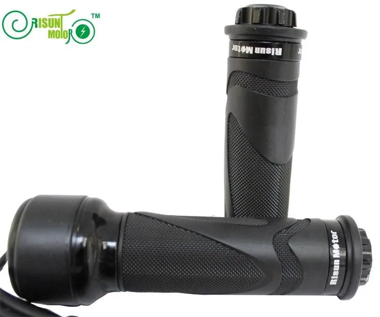 E-Bike Twist Throttle 24//36//48//60//72V Universal Voltage DIY Conversion Kit Parts