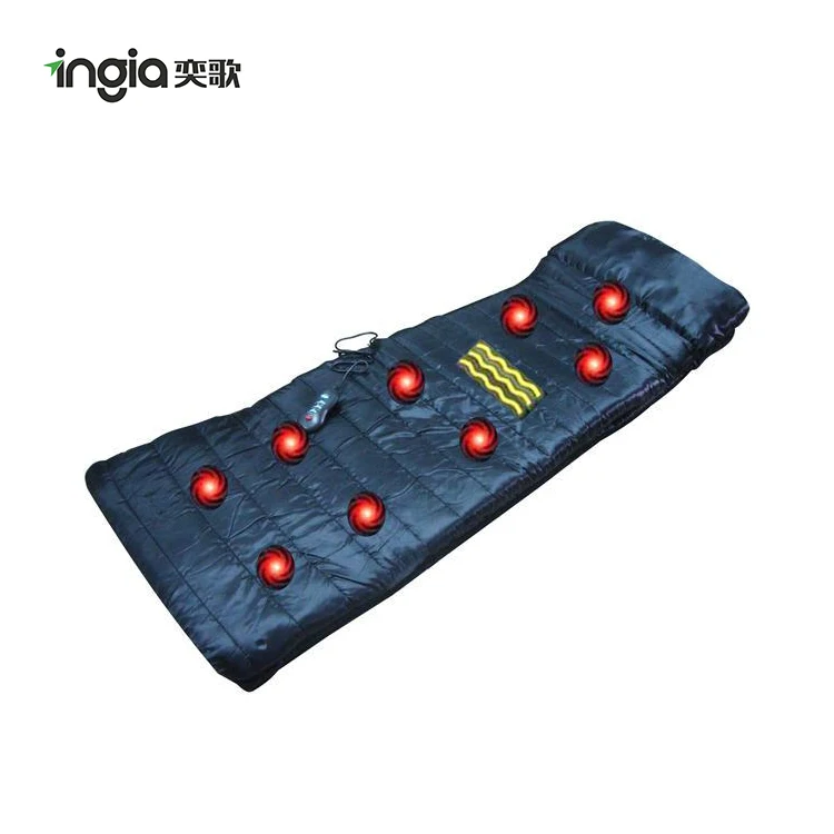 Highend Silky Full Body Massage Mat For Bed With Heat Buy Massage