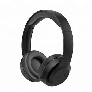 Newest design factory wholesale on-ear wireless bluetooths headsets headphones silent disco