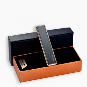 Image of Newest Super thin Touch Rechargeable Flameless Electronic Cigarette Usb Lighter