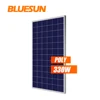 China hot sale 72cells 36v 320w transparent solar panel solar panel cell thin film solar panels