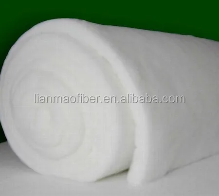 
100% Polyester padding For Garment Filling 