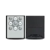 High Quality Gray 12 Keys Mini Thin DVD Audio IR Remote Control