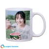 Wholesale 11oz personalized sublimation blank white ceramic photo mug
