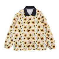 

2019 Fashion Clothing Windbreaker Jacket Pattern Collar Overcoat Men