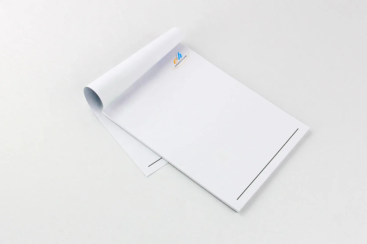 Stationery Notepads Custom Notepads With Logo Notepad Printing Buy