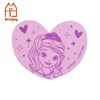 TPR material back to school heart-shaped eraser