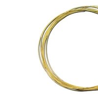 

Beadsnice 925 Sterling Vermeil Beading Wire for Jewelry Making wholesale accessories Half Soft Wire