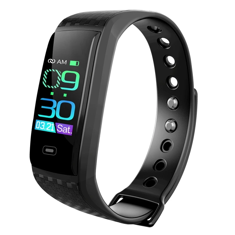 

Hot sale 0.96 inches IP67 Waterproof Smart Bracelet Support Call Reminder / Heart Rate Monitoring / Blood Pressure Monitoring