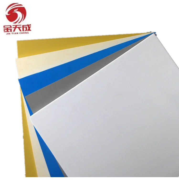 Feuille Plastique ABS Noir/blanc - Polycarbonate Transparent Pour Bricolage, Modélisme - Épaisseur 0,5 à 3 Mm