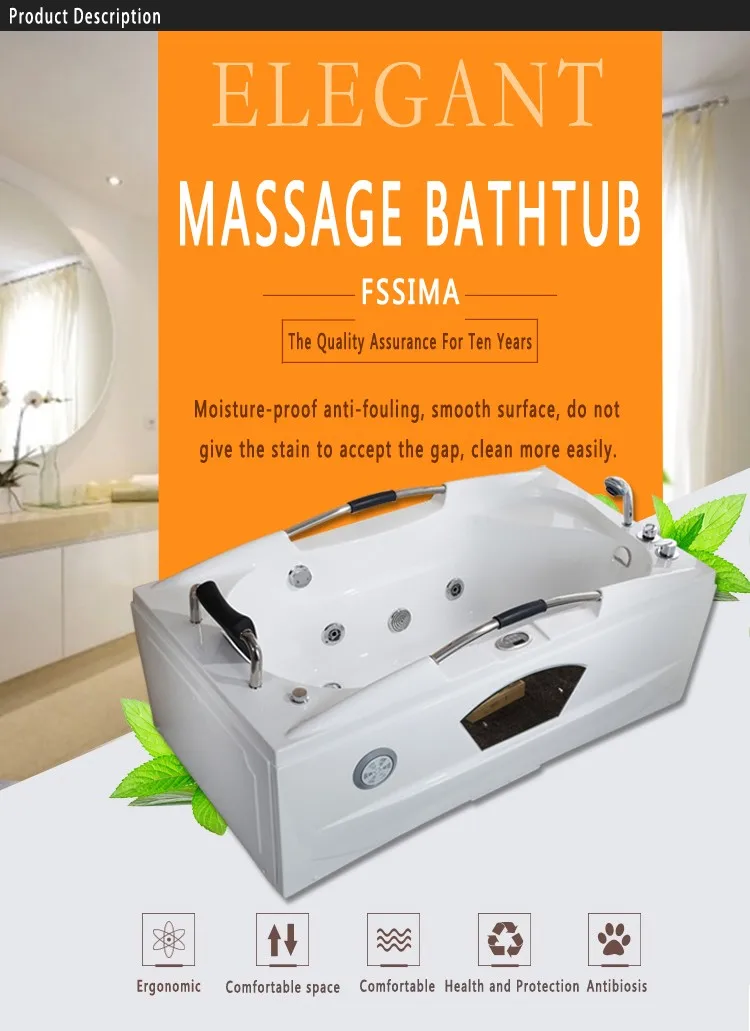 Sale In Ghana Portable Massage Bathtub Adult/ Whirlpool Spa Bathtub