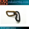 Screw Lock D-Shaped Carabiner Hook Key Chain Clip Camping Outdoor Sports and travel bag
