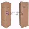 3-ply customized foldable heavy duty corrugated paper carton box