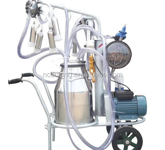 Vacuum Pump Double Bucket Cow Milking Machine Price In Bangladesh Buy Milking Machine,Cow