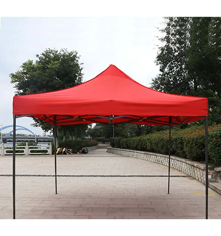 Firm Outdoor Steel Folding Gazebo Tent 3x3 For Sale Philippines - Buy ...