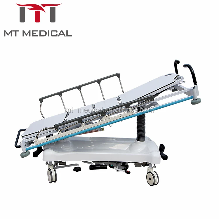 Hospital ABS Patient Transport Bed Emergency Stretcher