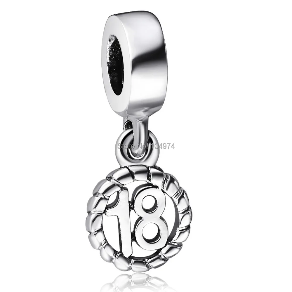 charm pandora anni charm pandora anni
