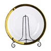 New Product Ideas 2018 13 Inch Clear Glass Plate Glass Dishes Plate