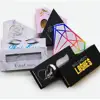 3d Mink Fur Strip False Eyelash With Custom Eyelash Packaging