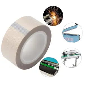 Custom size Release Surface on Heat sealers heat resistant ptfe film adhesive tape