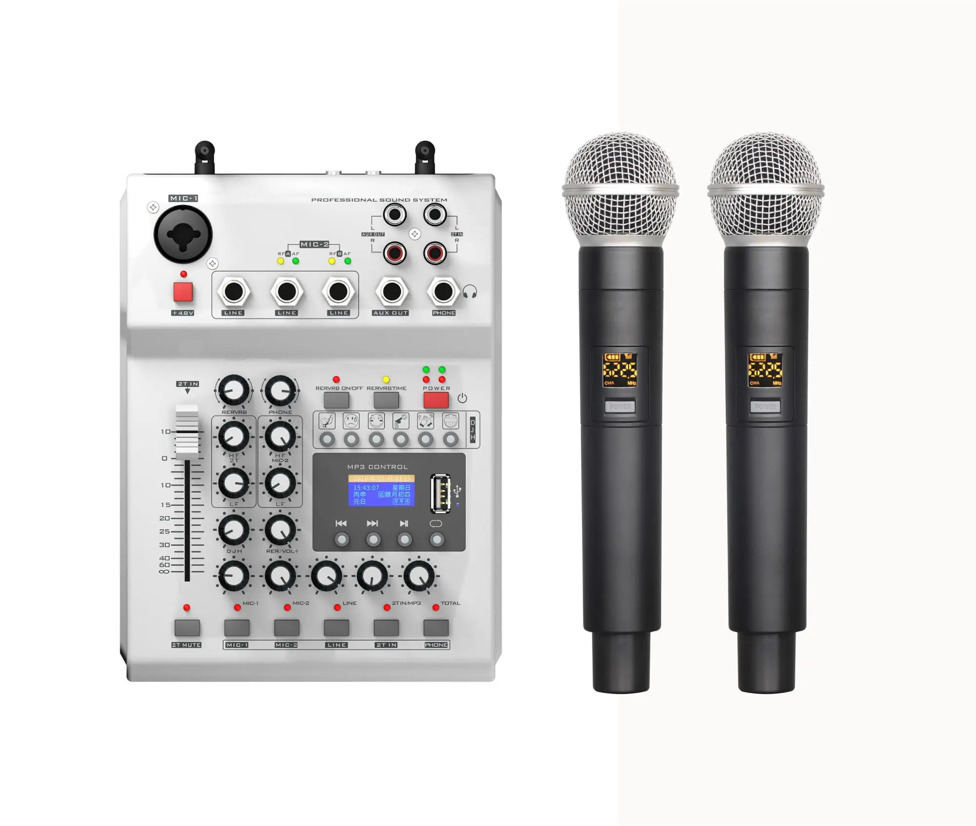 Brand New Vocal Effects Mixer With High Quality Buy Vocal Effects