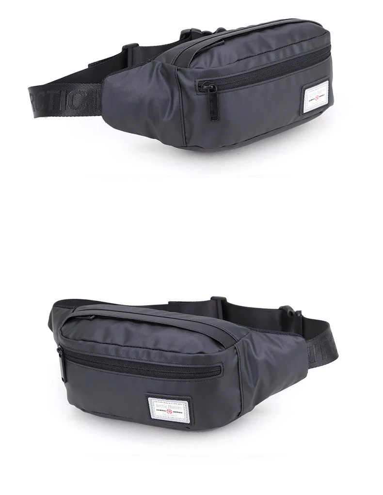 

Smart Serseri Canta Front Fanny Pack Hiking Waist Bag Woman Belt Bag Waist, Black