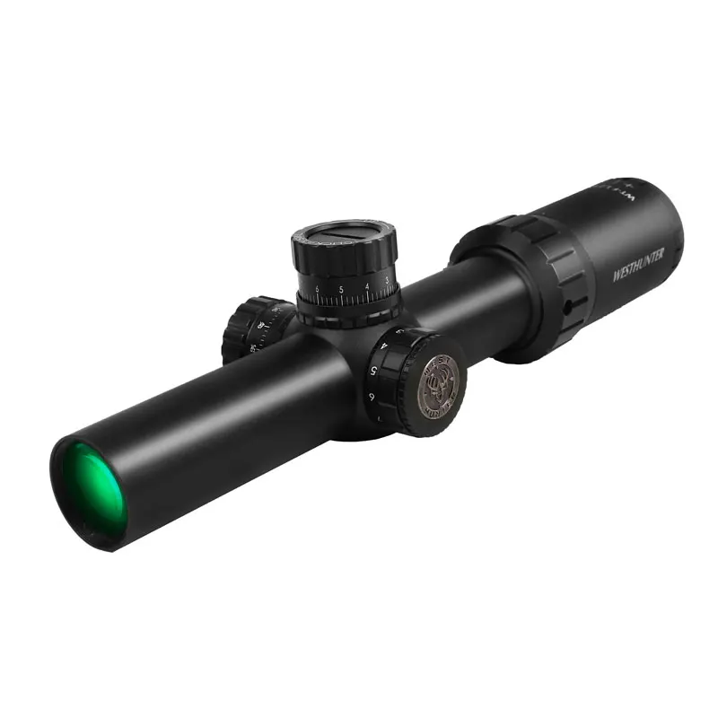 

Professional Tactical Riflescope WT-F 1.2-6X24IR Hunting Optical Sight Scopes For Guns And Weapons, Black