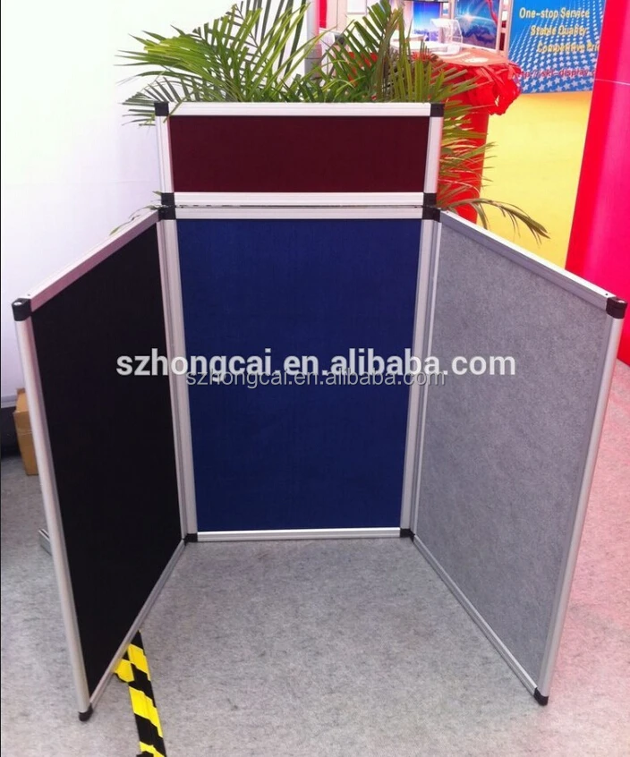 
Fabric folding display stand board panel 