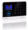 100 defense zones sound remote control high quality monitoring wifi/GSM /GPRS alarm system