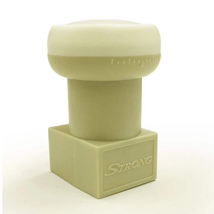 

Sstrong L718HD Hot Selling Best Price Universal Single LNBF, Rubber white